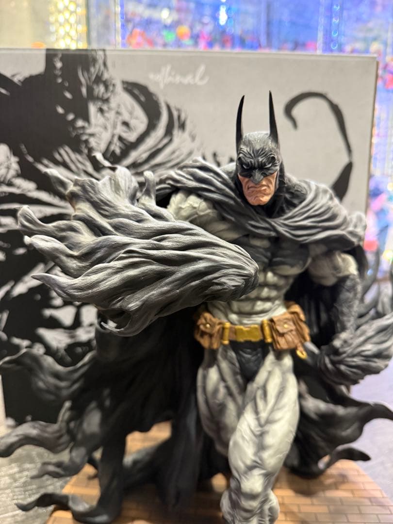 sofbinal ソフビナル バットマン ハード・ブラックVer. フィギュア