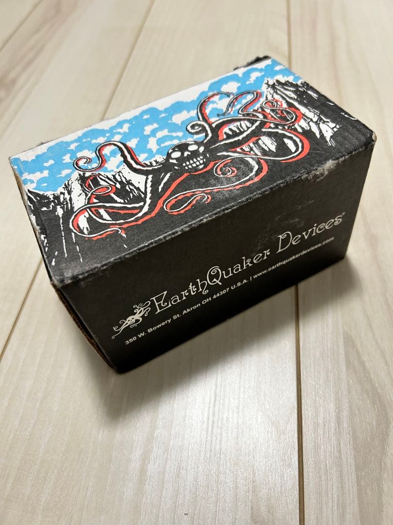 ギター Earthquaker Devices White Light