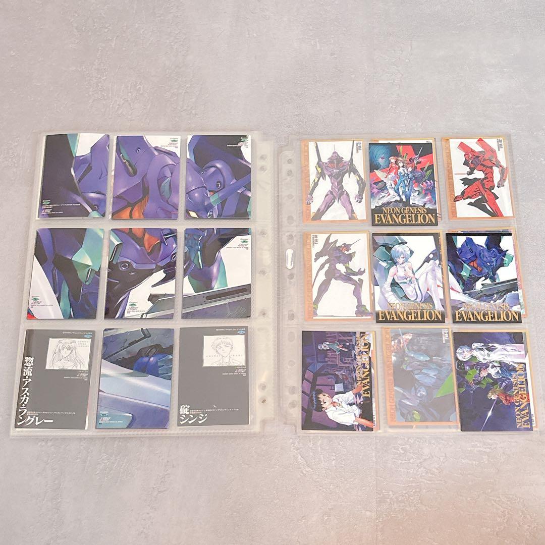 エヴァンゲリオン カードダスマスターズ 第四集 初版 70枚セット