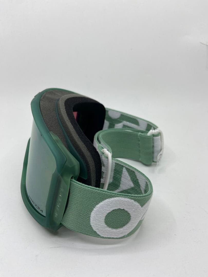 【新品】OAKLEY Line Miner M SAGE GOLDスノーゴーグル