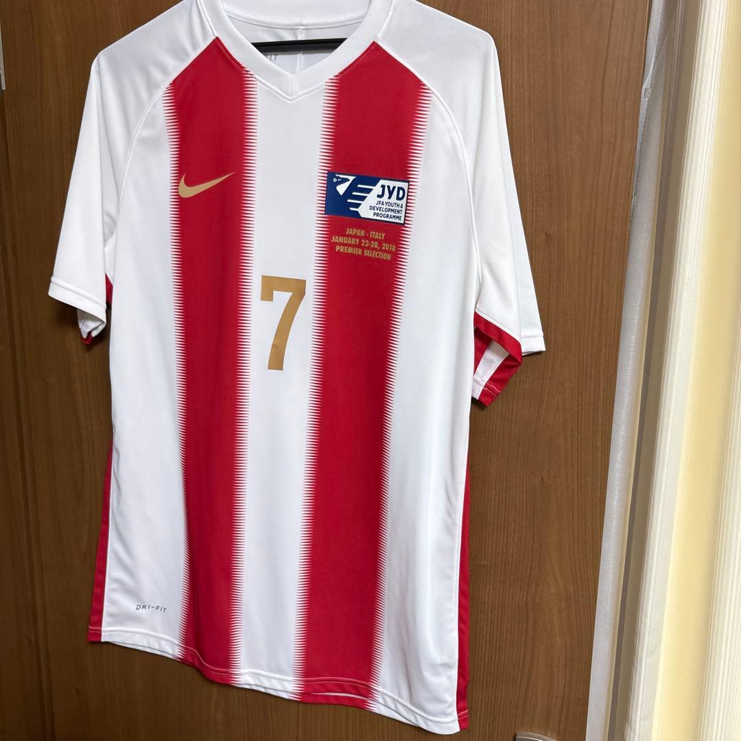 Nike 日本ユース　プレミアリーグ選抜　イタリア遠征