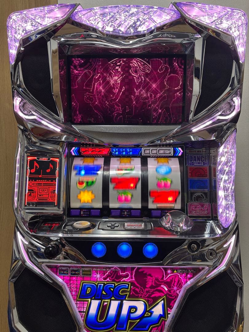 【緊急値下げ】【送料無料】スロットディスクアップ 不要機無段階ボリューム付