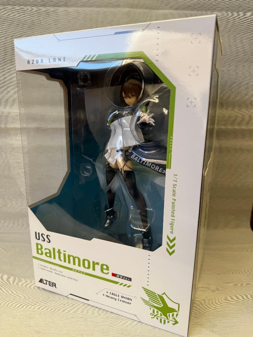 【送料無料】アズールレーン ボルチモア 軽装Ver アルター 1/7 フィギュア