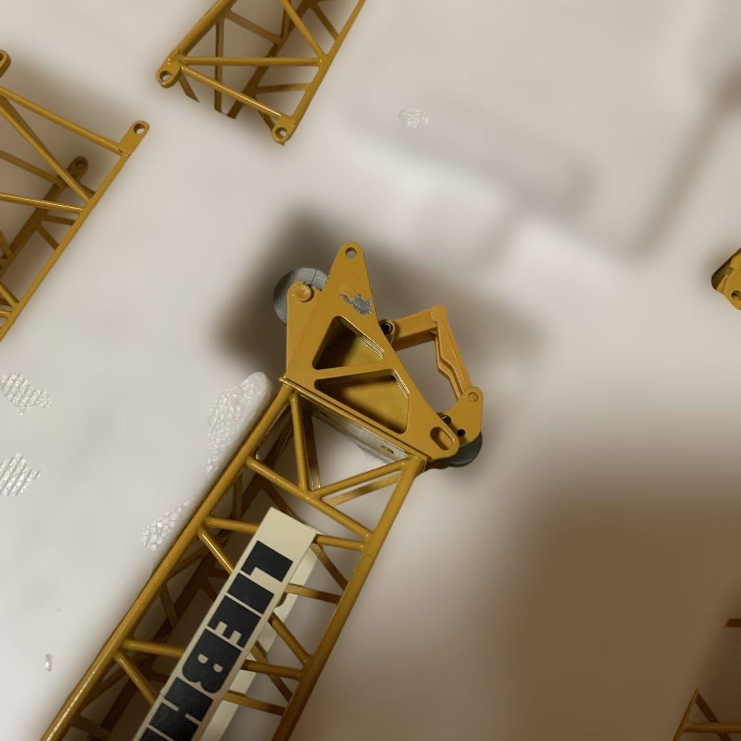 リープヘルLR1280 Litronicコンラート　1／50 クローラークレーン