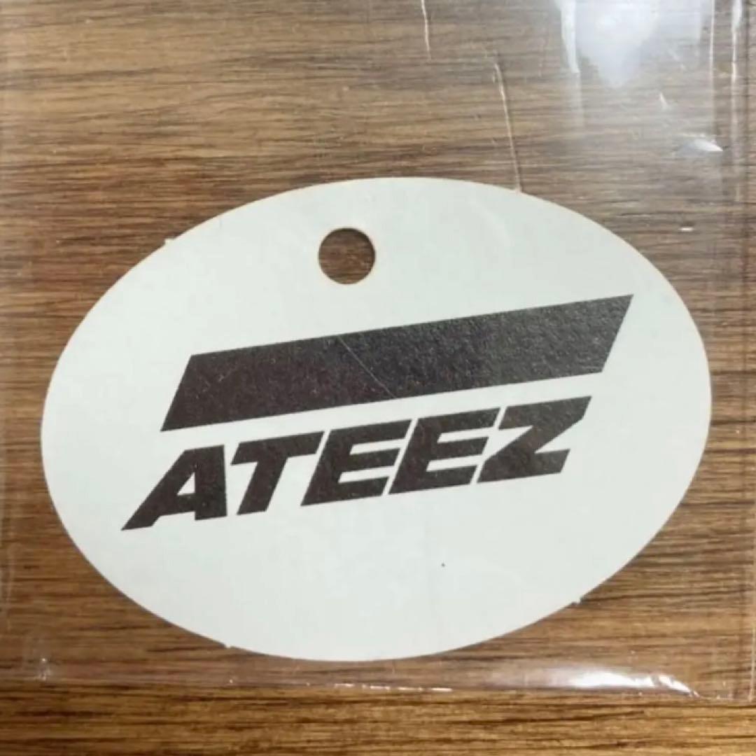 ateez 参加特典　ヨサン　サイングッズ