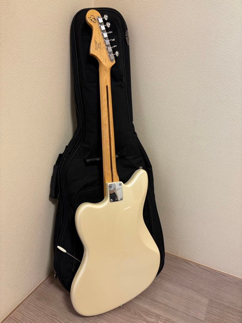 ギター MAMI JAZZMASTER PEARL WHITE Stratomaster