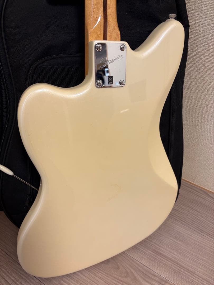 ギター MAMI JAZZMASTER PEARL WHITE Stratomaster