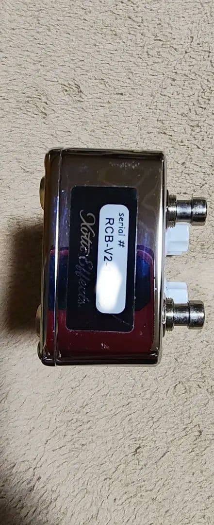 Xotic Effects RC-Booster 　RCB−ｖ２