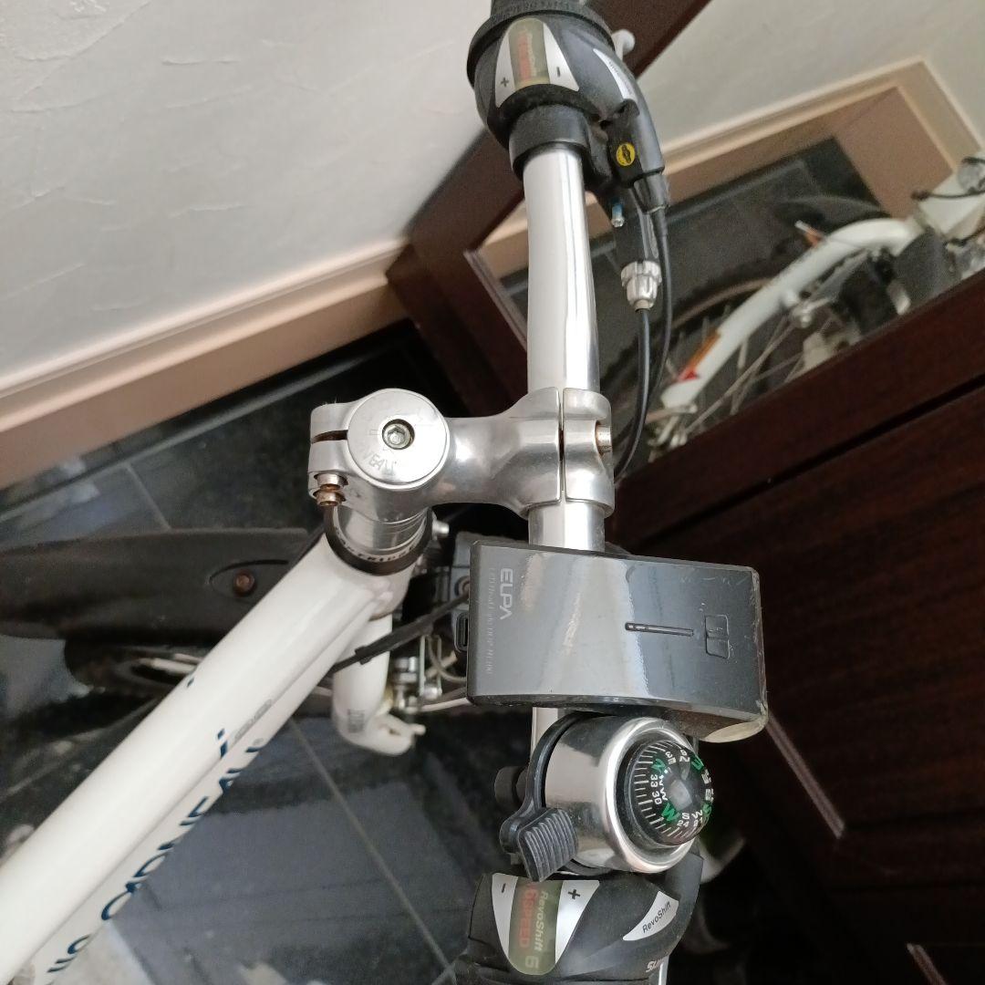 ★引き取り限定★LOUIS GARNEAU 自転車22インチ白