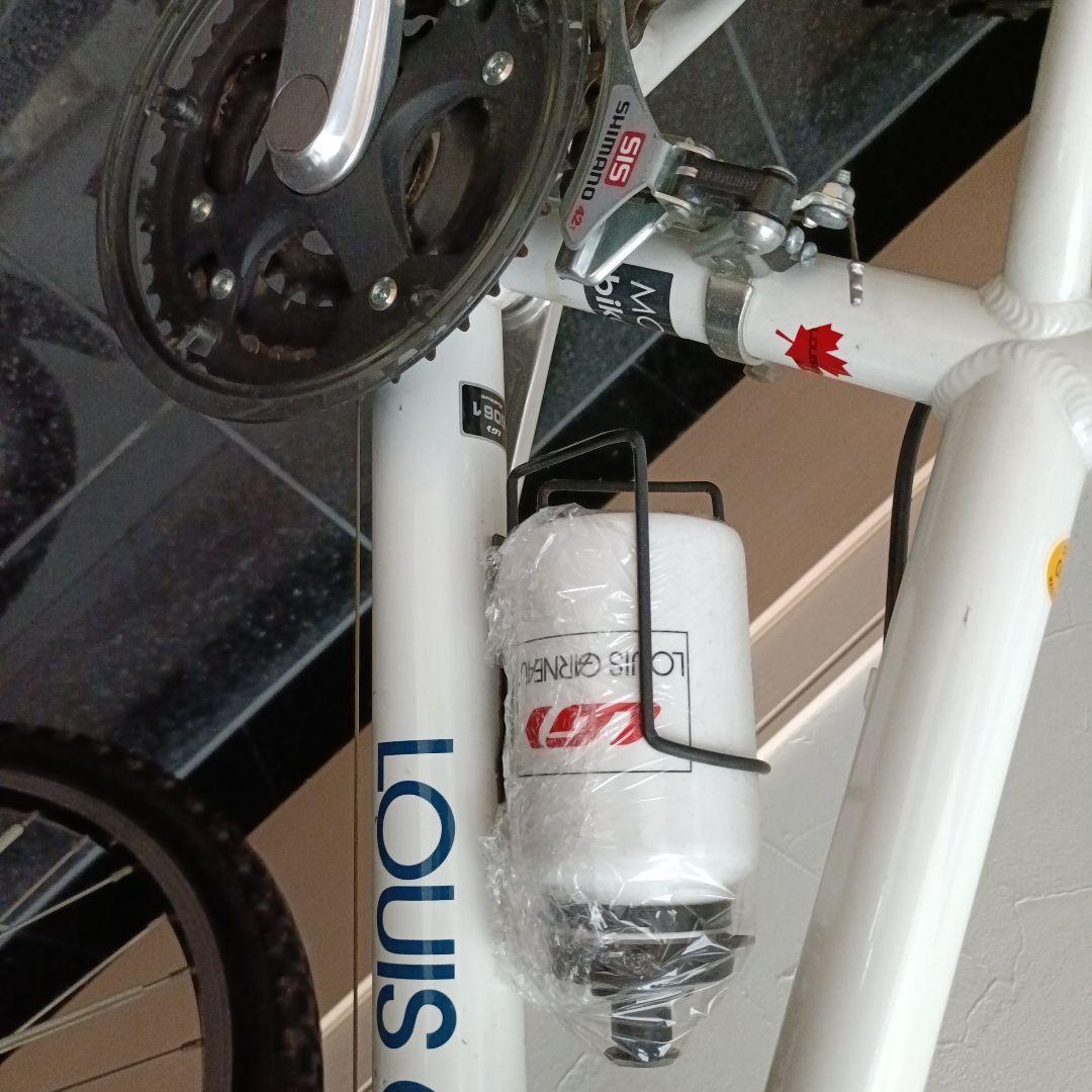 ★引き取り限定★LOUIS GARNEAU 自転車22インチ白
