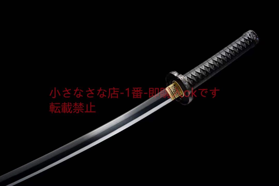 黒獅子太刀 古兵器 武具 刀装具 日本刀 模造刀 居合刀