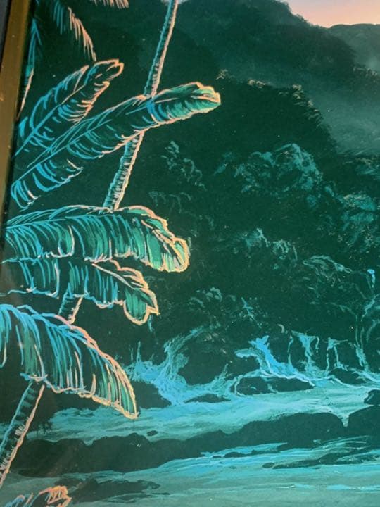 クリスチャン ラッセン ハワイマウイゴールドCHRISTIANRLASSEN