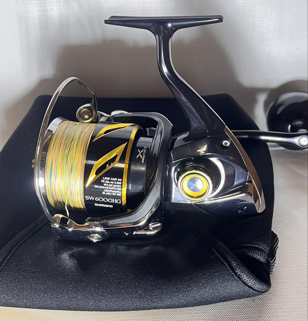 【Yuyuri商品】シマノ20ステラSW6000HG
