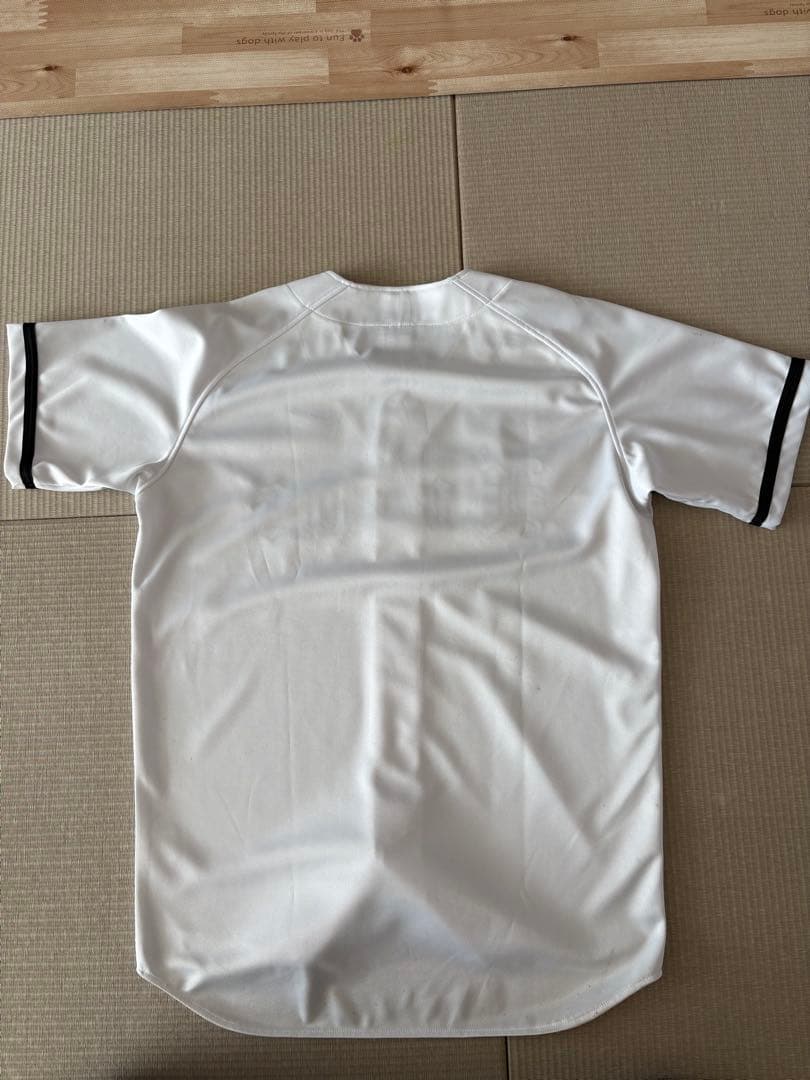 西鉄ライオンズ　レプリカユニフォーム 高木浩之選手サイン入り　L