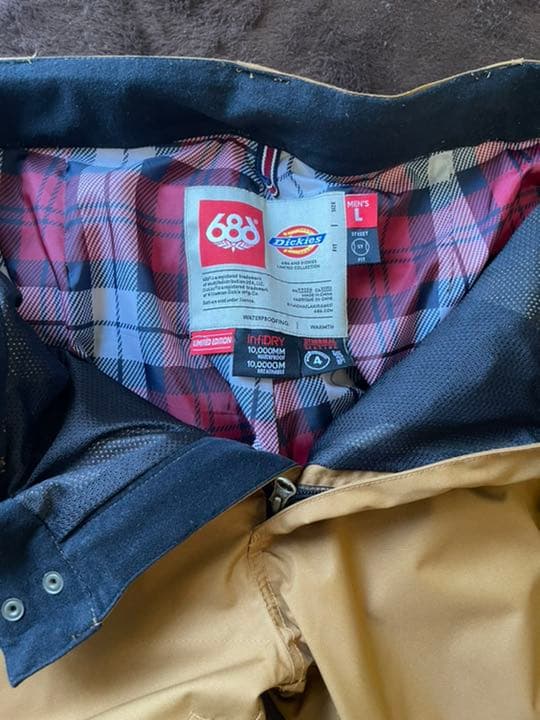 686 メンズウェア