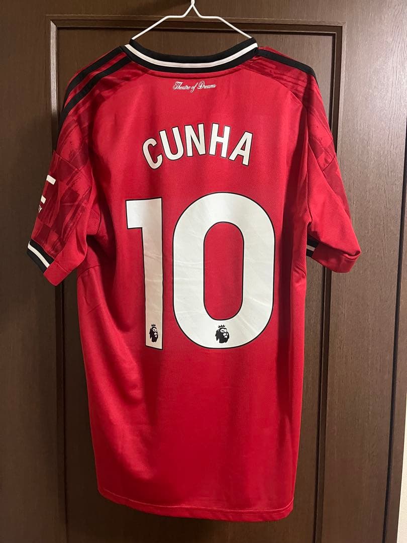 25-26Manchester United CUNHA 10 シャツレプリカ