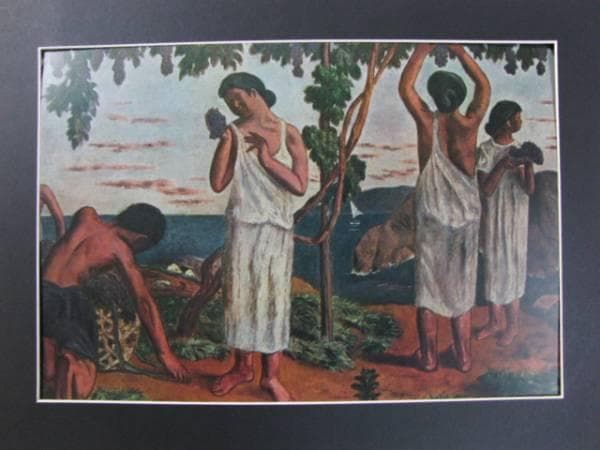 斎藤与里・saitou/yori、収穫、コロタイプ、希少な大判額装用画集より