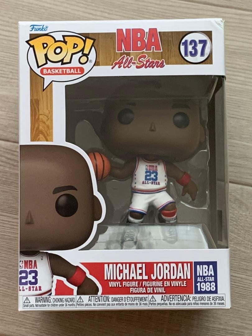 スポーツ Funko POP! MICHAEL JORDN ALL-STAR 1988