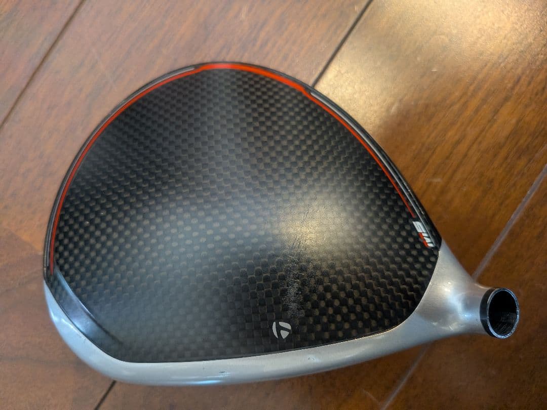 テーラーメイド M5 ドライバー ヘッドのみカバー付き
