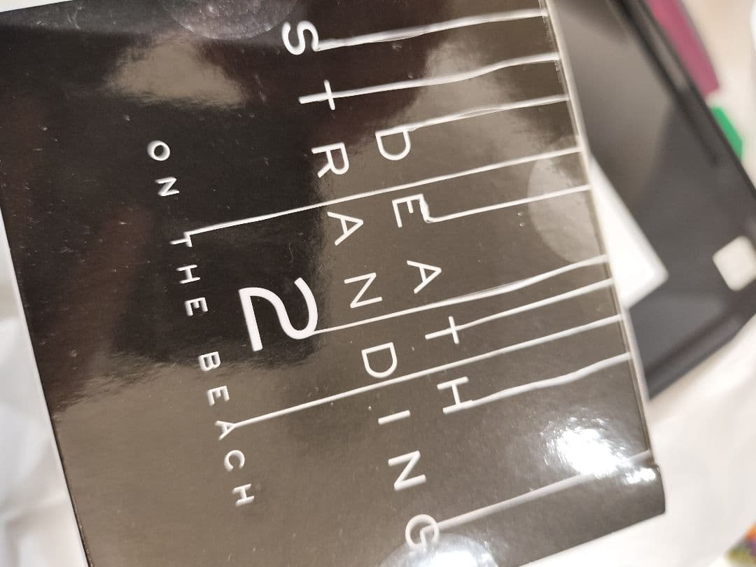 K*。様 在庫ラスト！デス・ストランディング2 BBポッドスノードーム　ブラック