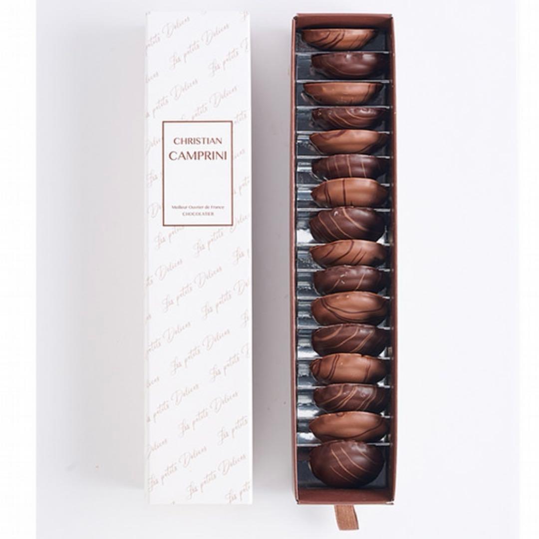 クリスチャン・カンプリ サブレ キャラメルカフェ