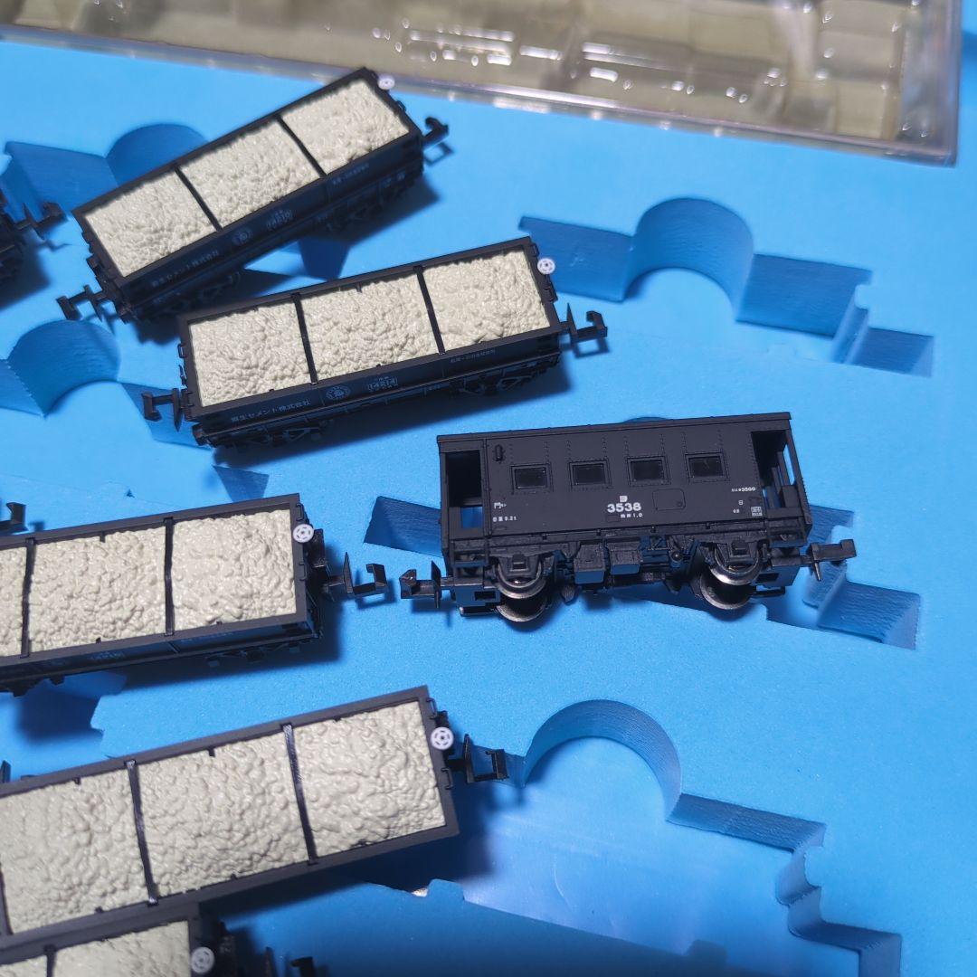 Nゲージ マイクロエース 後藤寺線 D60 ホキ4200 ヨ3500