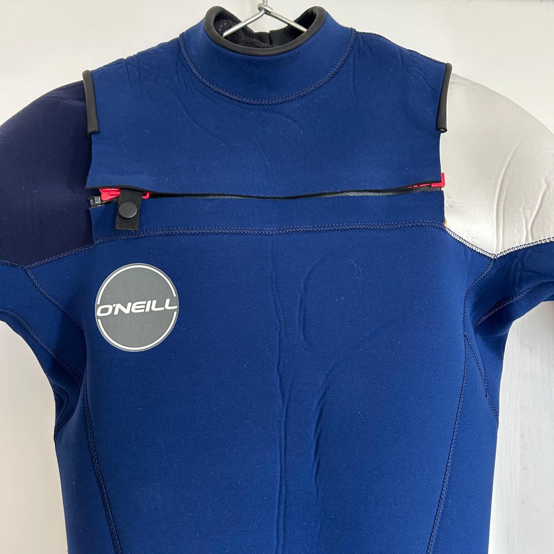 【美品】O'Neill フルスーツ ネイビー&ホワイト（明朝まで値引き中）