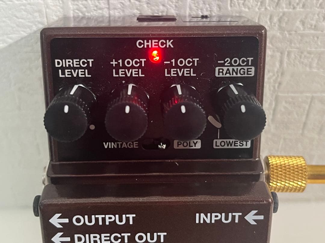 【美品】BOSS コンパクトエフェクター OC-5 Octave オクターブ