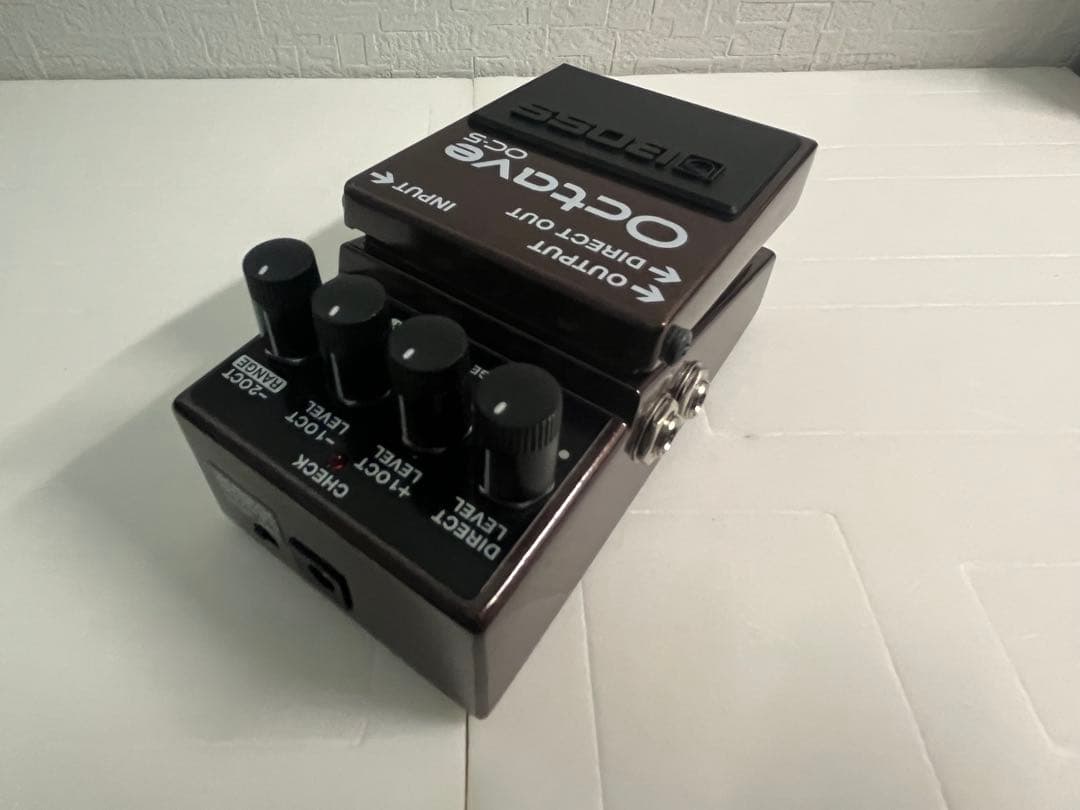 【美品】BOSS コンパクトエフェクター OC-5 Octave オクターブ