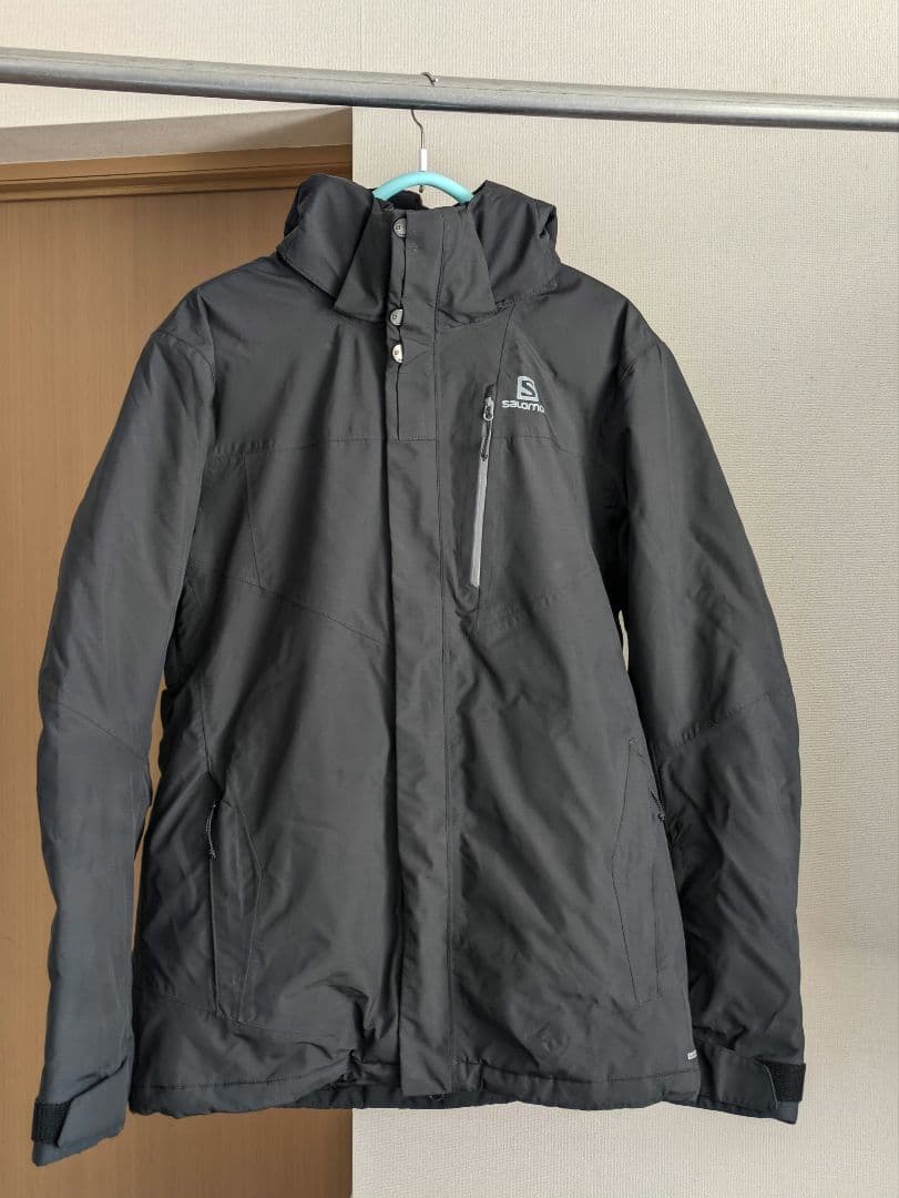SALOMON　スキー スノボ ウェア　黒