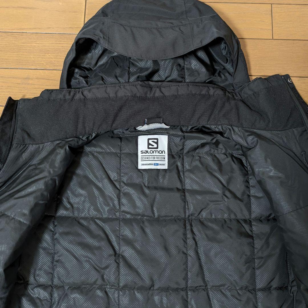 SALOMON　スキー スノボ ウェア　黒