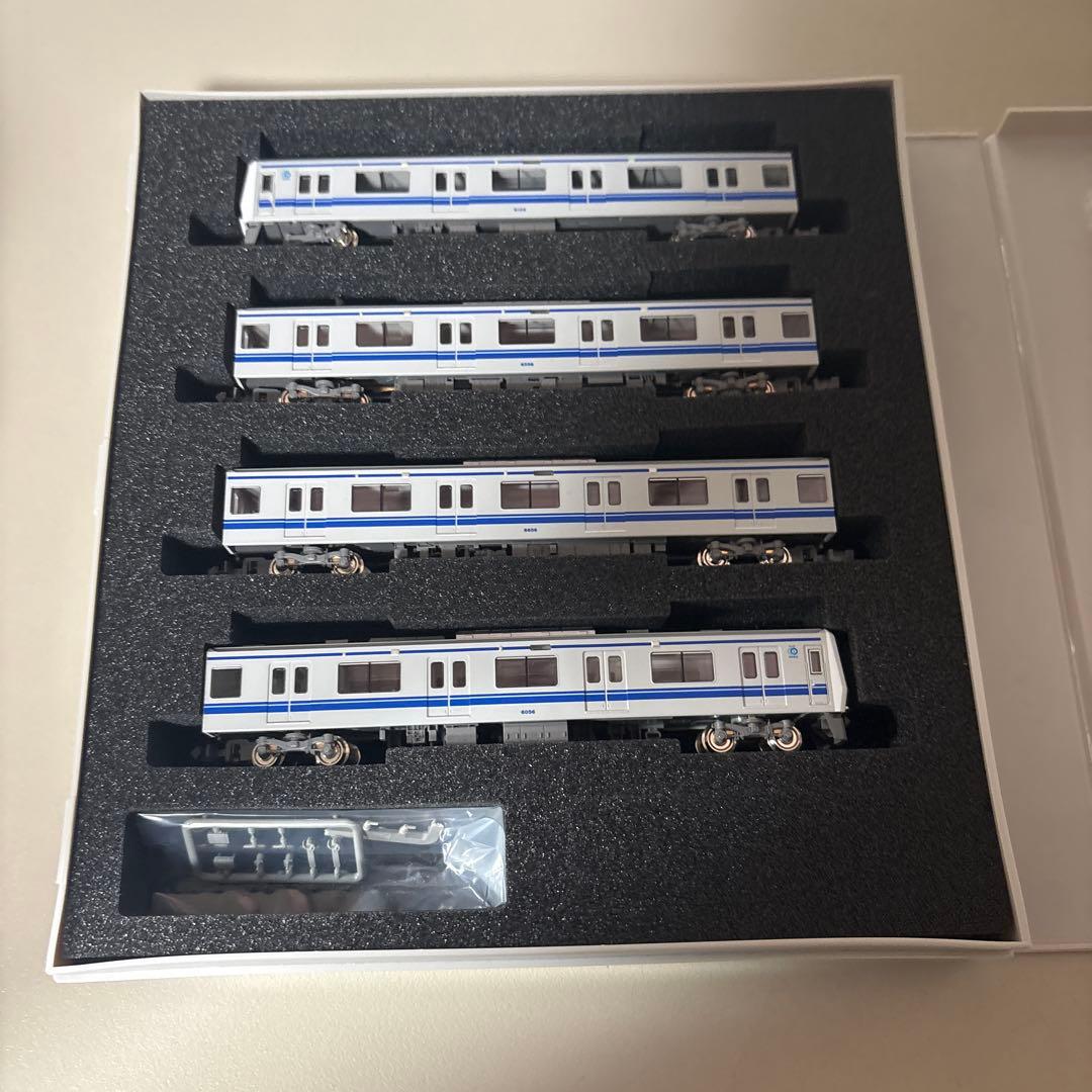 グリーンマックス 31993 西武6000系アルミ車 基本4両編成セット