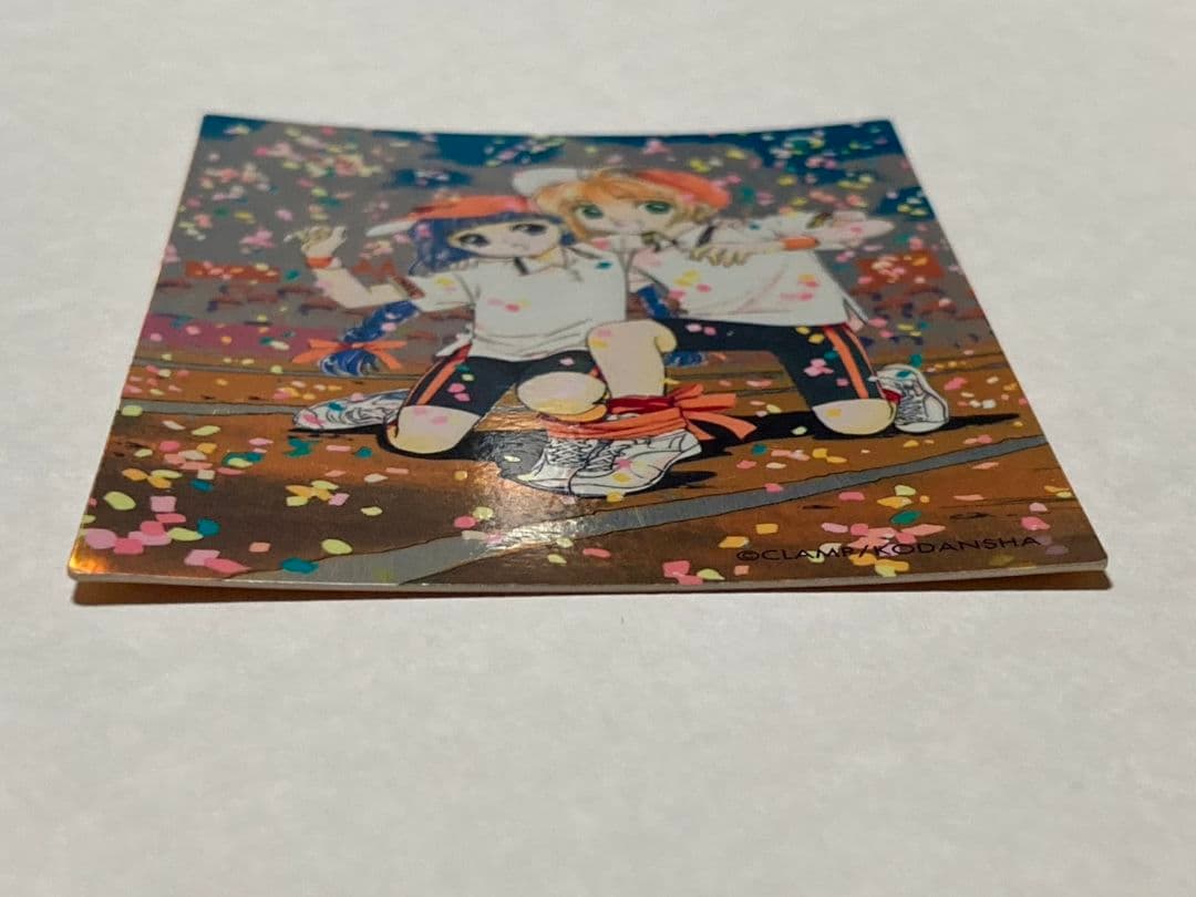 カードキャプターさくら　原作版　トレーディングカード　トレカ　原作イラスト　レア