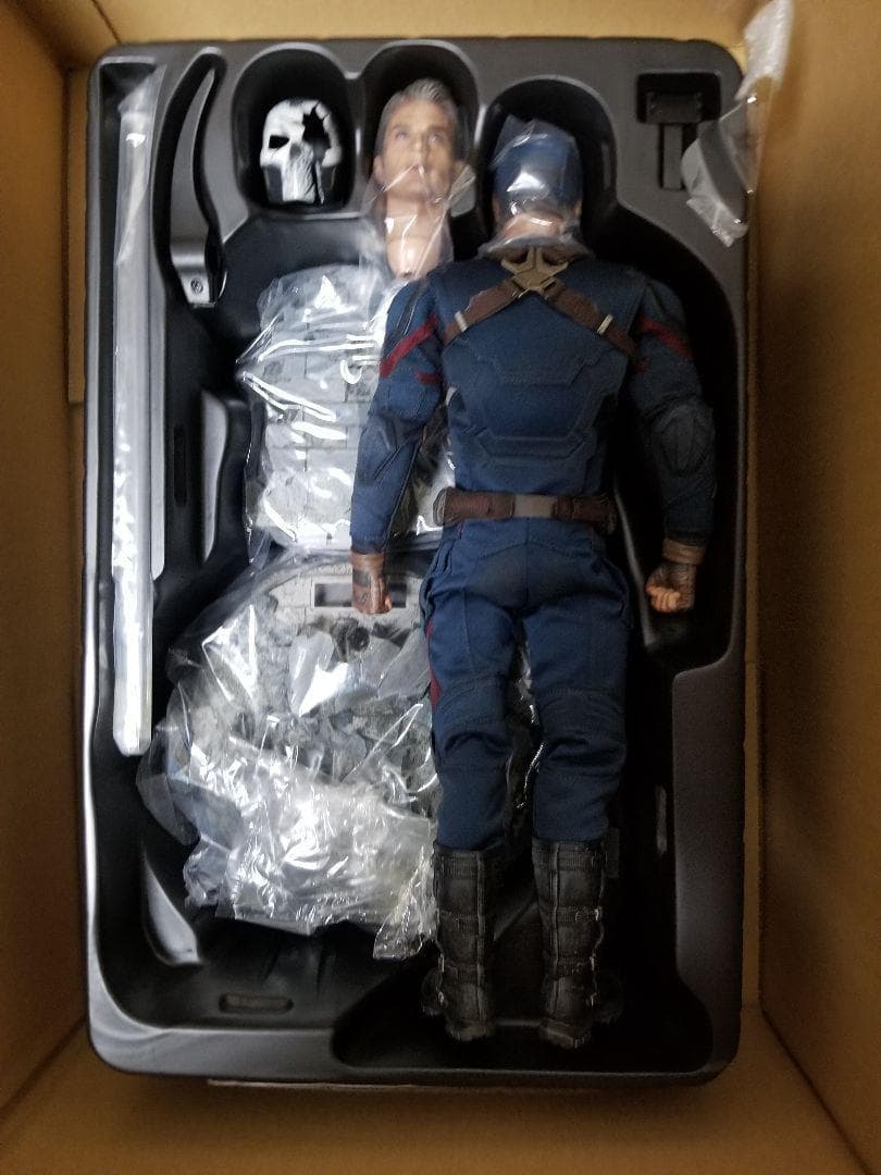 ホットトイズ シビルウォー キャプテンアメリカ バトル版 ヨドバシカメラ限定