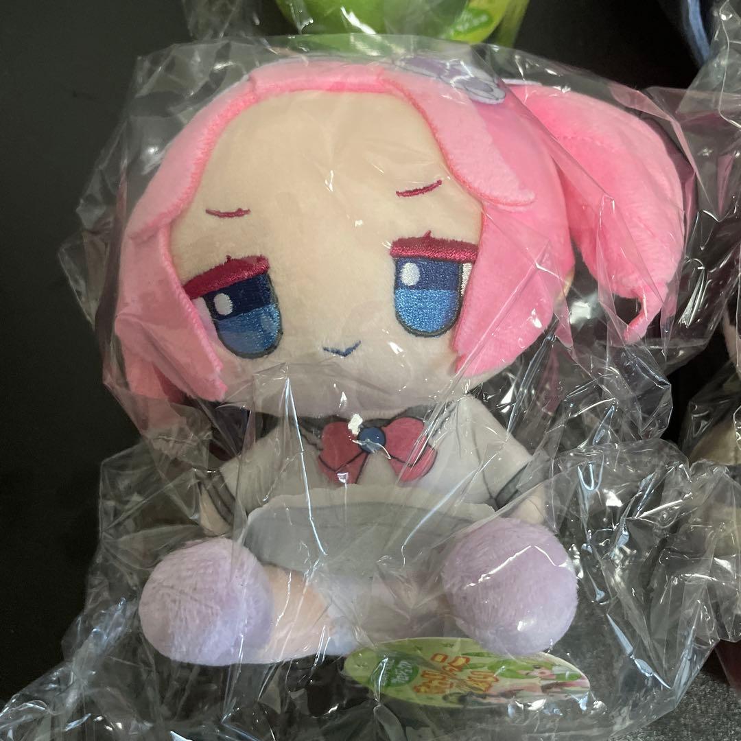 ずんだもん 四国めたん 中国うさぎ 九州そら 限定ぬいぐるみ