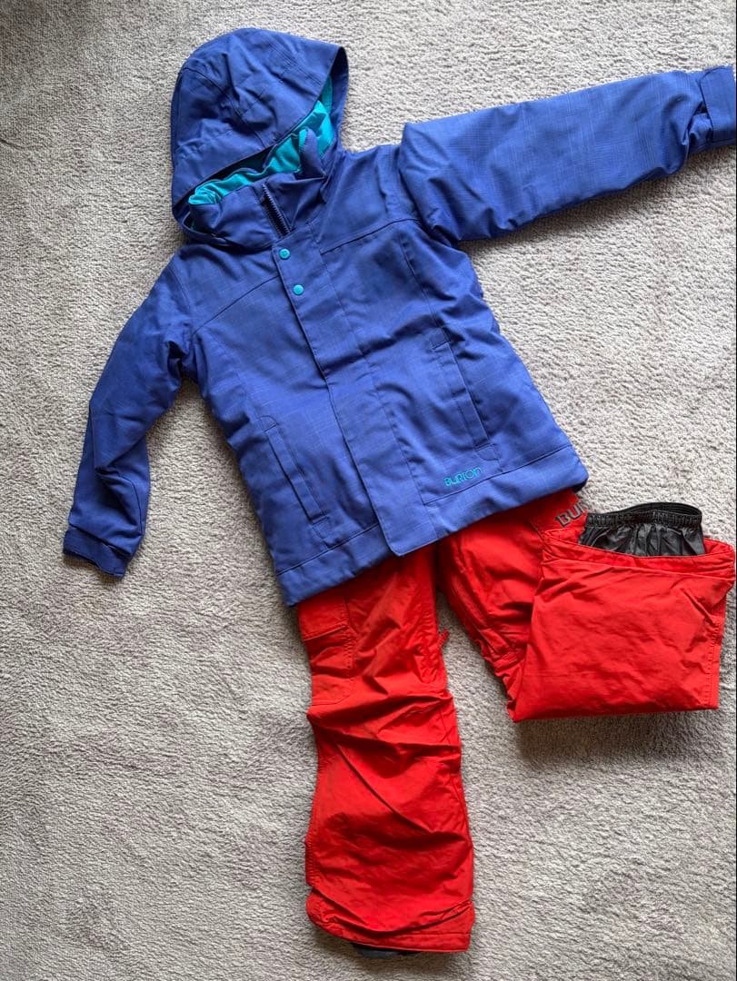 Burton スノーボードウェア キッズ　セット