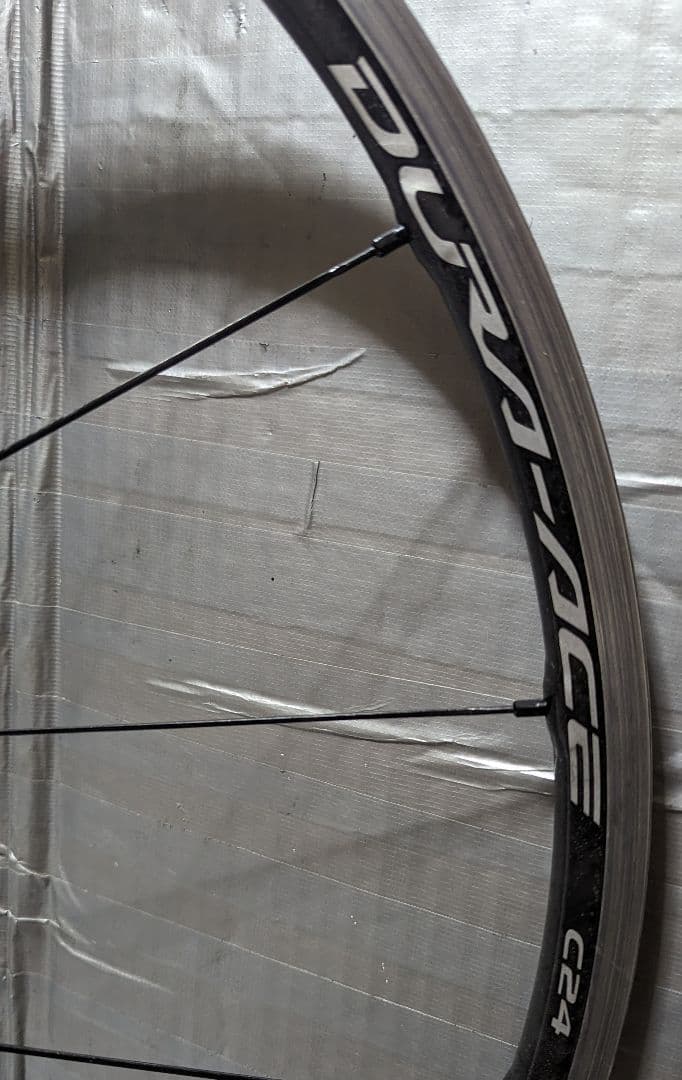 DURAACE WH9000 C24 CL シマノ11S 前後ホイールセット