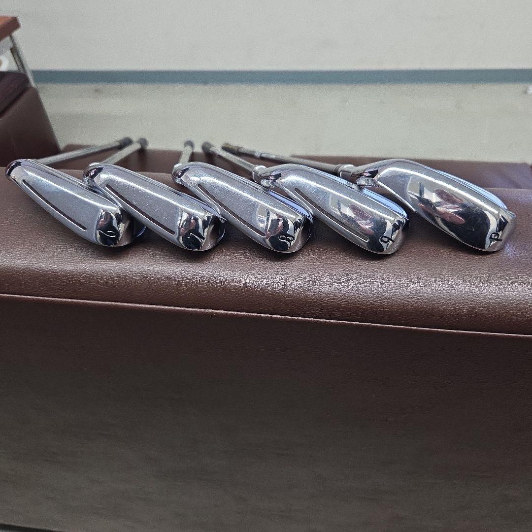 ステルスグローレ アイアンセット 5本