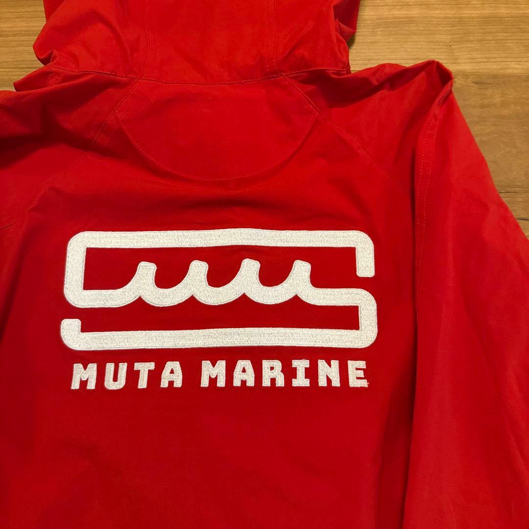 muta フード付きジャンパー　袋付き☆