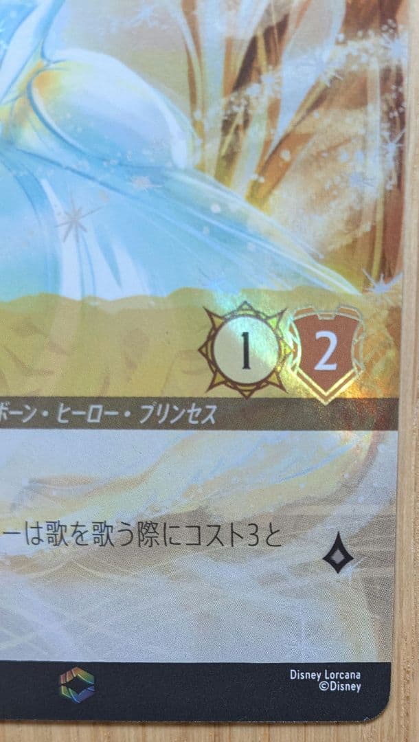 ち*も様 ディズニー　ロルカナ　シンデレラ　エンチャンテッド