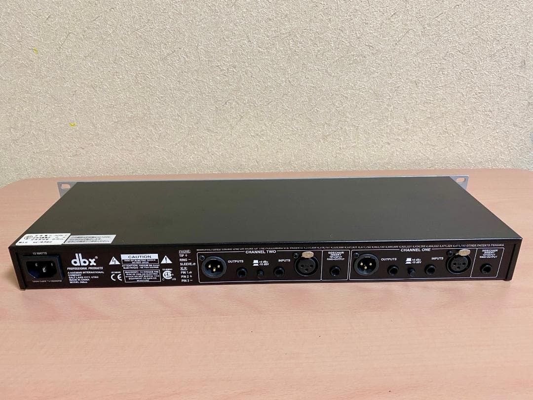 dbx 266xs コンプレッサー　メンテンス済み 美品　14日発送