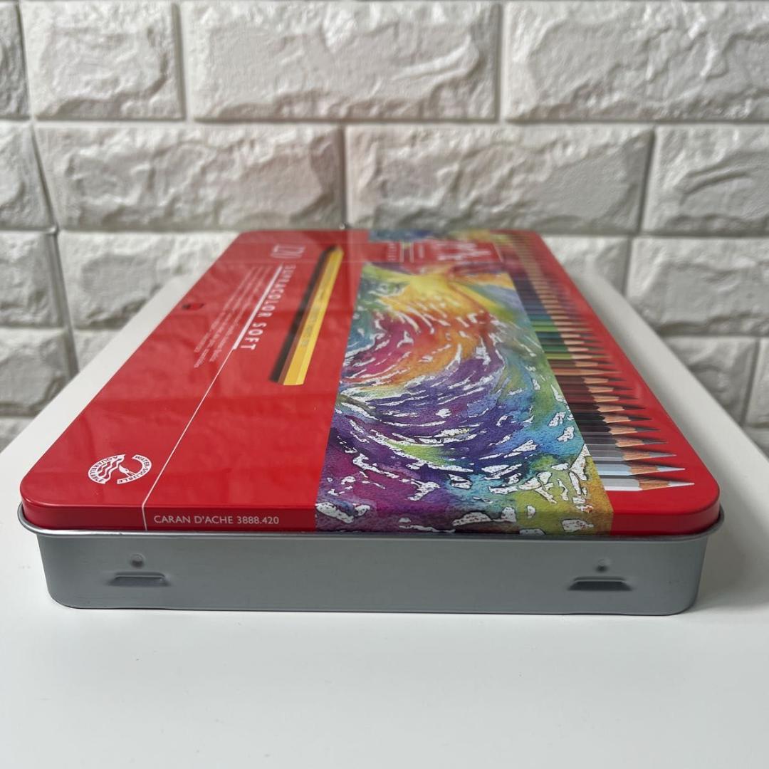 カランダッシュ スプラカラーソフト 120色 水彩色鉛筆 本格 高級 プロ仕様