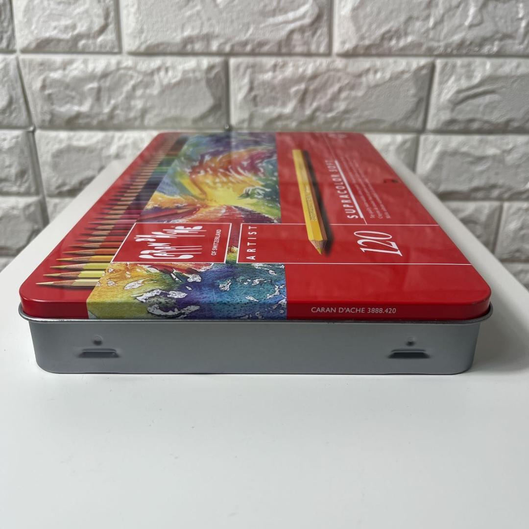 カランダッシュ スプラカラーソフト 120色 水彩色鉛筆 本格 高級 プロ仕様