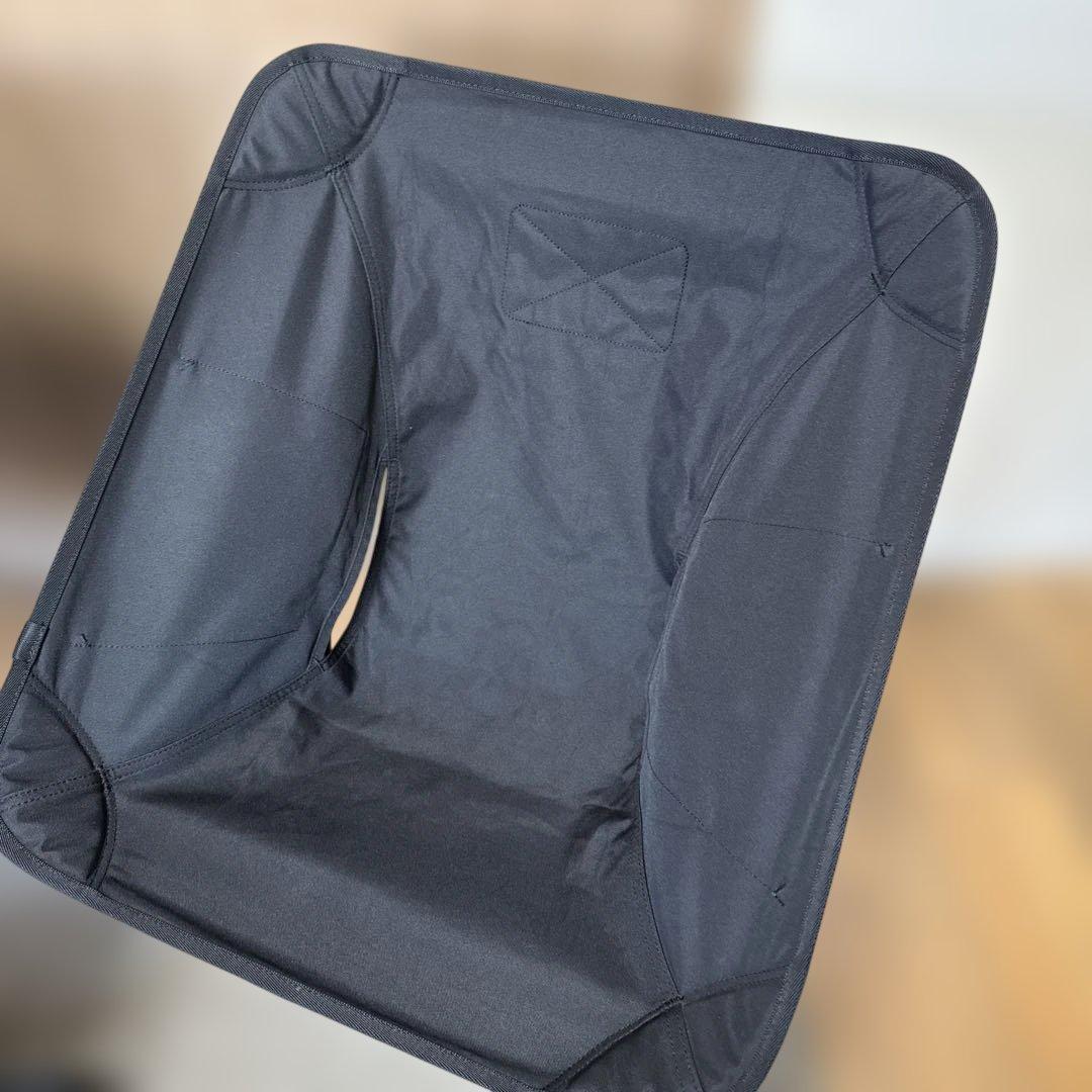 美品 ヘリノックス Helinox タクティカルチェア 2個セット ブラック