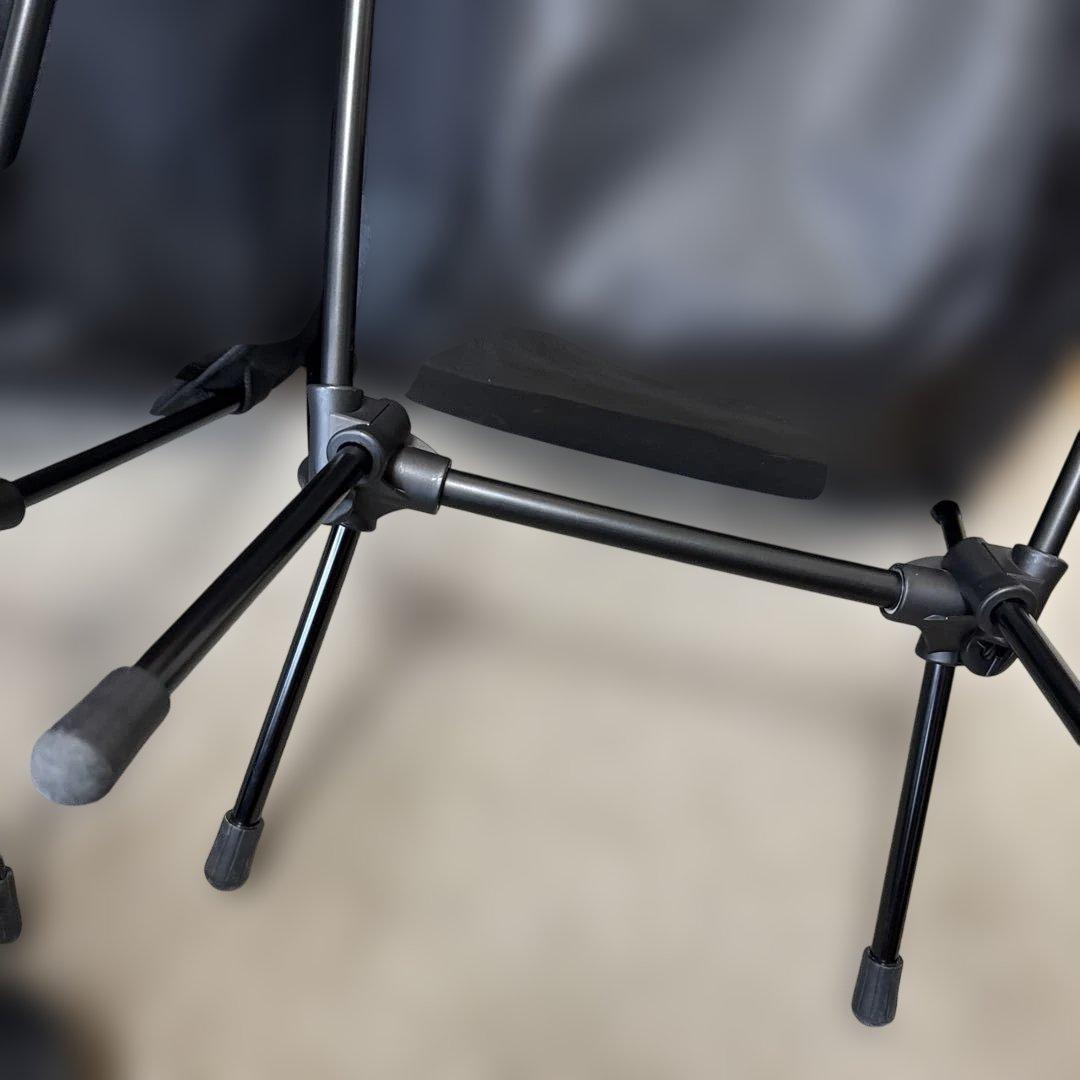美品 ヘリノックス Helinox タクティカルチェア 2個セット ブラック