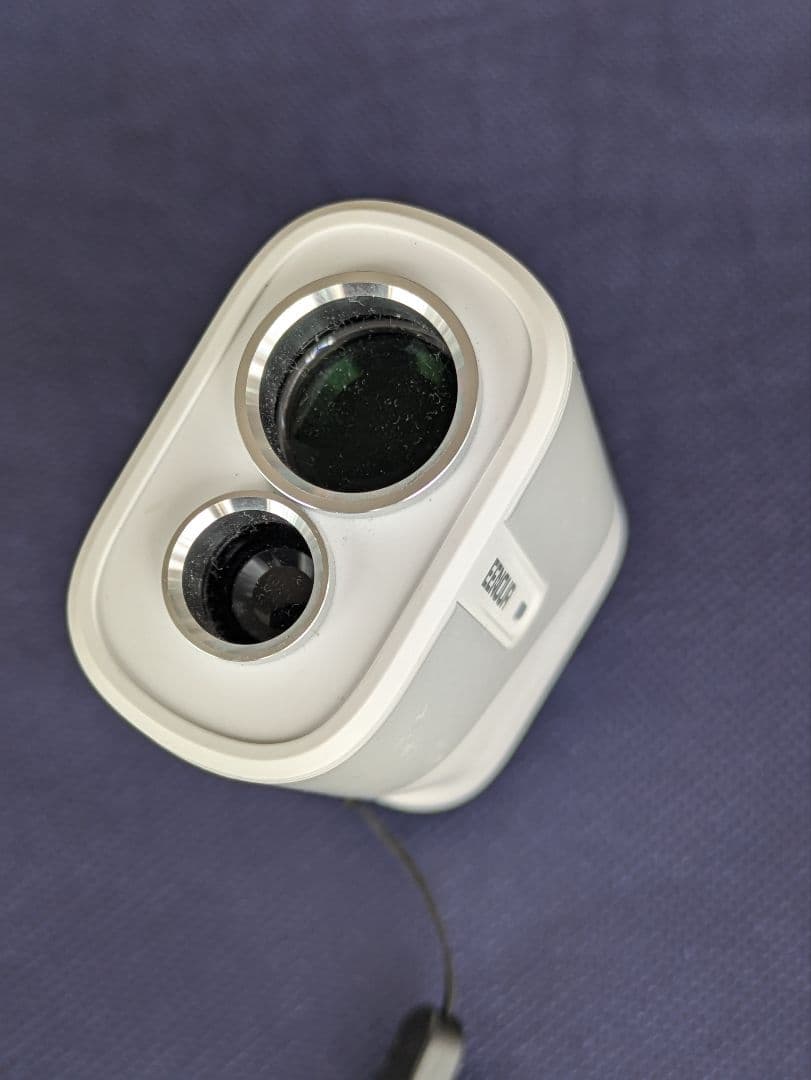 EENOUR ゴルフ用距離計 ホワイト