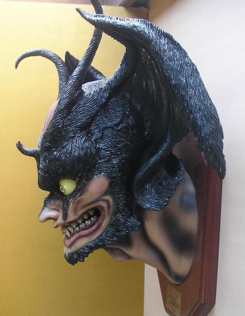 デビルマン　ヘッド　モビーディック　フィギュア　★ドレスアップ済　F447