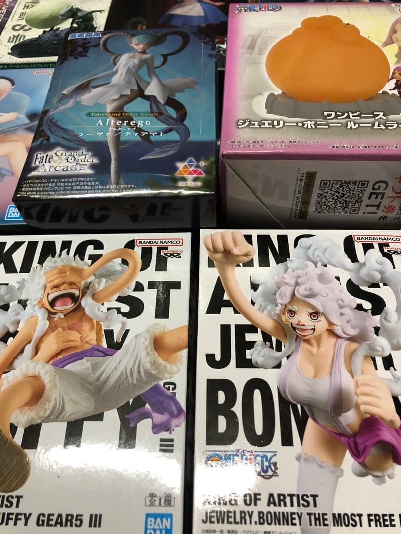 人気アニメ・コミックキャラクターフィギュア33体セット 最新プライズ含む 未開封