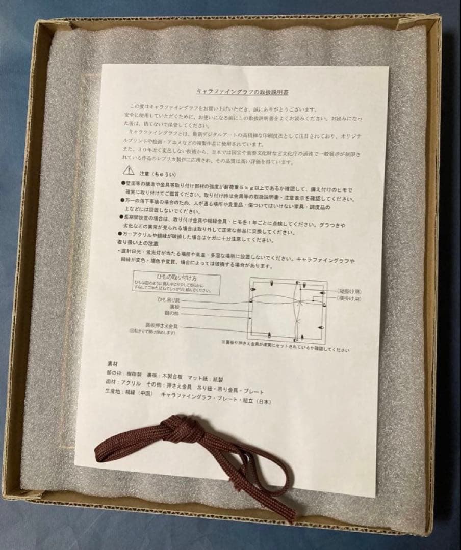 らんま1/2 キャラファイングラフ　A4