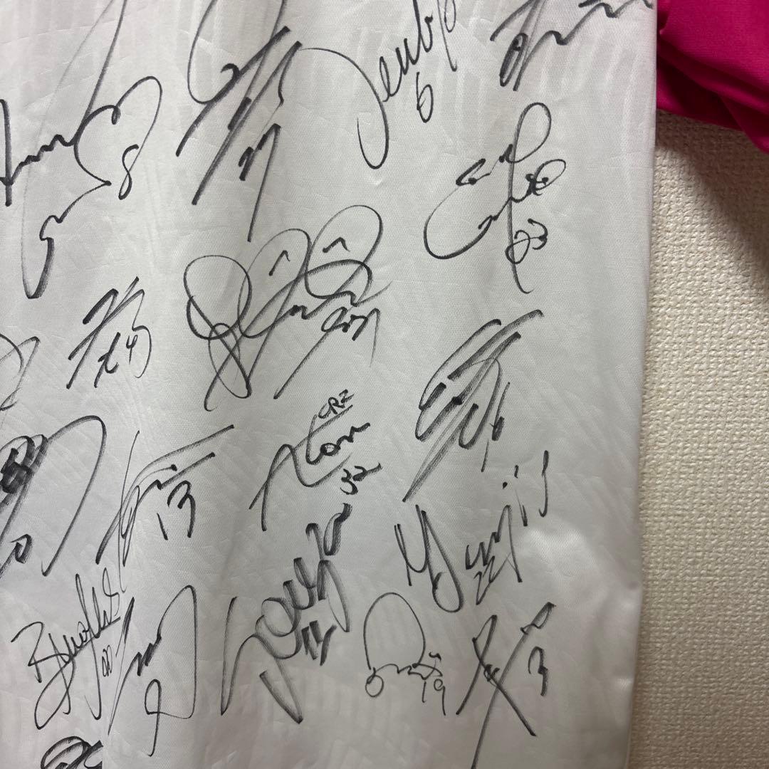 セレッソ大阪全選手サイン入りユニフォーム 値下げ可能　非売品　送料無料